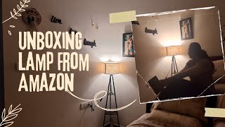 Unboxing Lamp from AmazonInOfficial [upl. by Goodman]