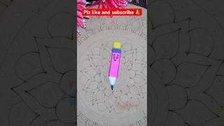 Pencil ✏️ from clay viralvideo diy claycraft shortvideo views craft 🧿🥰 [upl. by Eenal]