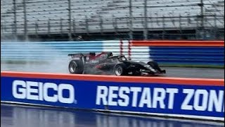 THREE CARS in ONE RACE😎🔥 SVRA Enduro  S5000 Porsche AND F1000 in THE WET🌧️ 91023 [upl. by Ateerys]