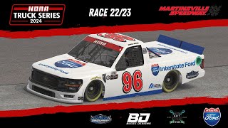 NORA Truck Series  Martinsville  Race 2223 [upl. by Notnad]