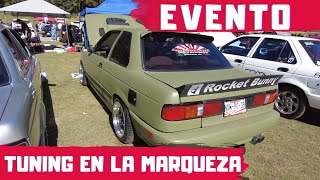 AUTOS TUNING EN LA MARQUEZA  TSURU SWAP 18T 20V STROKER 20  BY JOSAFAT PEDROZA [upl. by Tiertza]