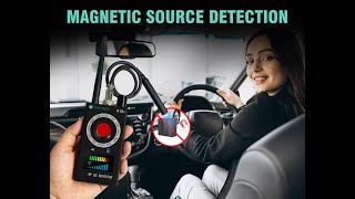 Best Hidden Camera Detection Tools in 2022  Rf Detector Bug Detector Gps DetectorJMDHKK [upl. by Sapphire]