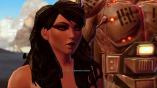 SWTOR Andronikos Revel Romance amp Story [upl. by Nivram725]