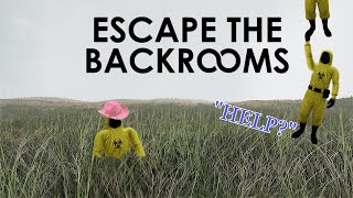 Escaping the Backrooms Farm Style [upl. by Tadich]