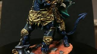 Vandus Hammerhand Pro Painted  ChkStudio  Age Of Sigmar [upl. by Veal]