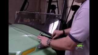 Installation Tutorial for Arctic Cat Prowler 20062010  UTV Windshields amp Accessories [upl. by Olbap]