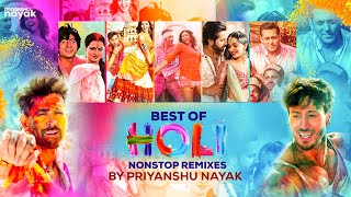 Holi 2024 Special Nonstop Remixes  Priyanshu Nayak  Bollywood Dance DJ Mix  Best of Holi [upl. by Riay570]