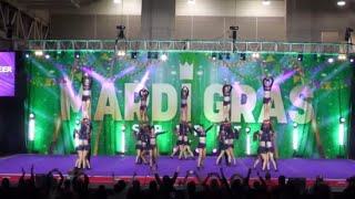 Memphis Pride Cheer Inferno Mardi Gras Nationals 2024 Day 2 [upl. by Ydor]