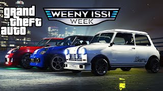 Issi Classic vs Issi vs Issi Sport Car Comparison GTA 5 Online Weeny ISSI Cars on Sale Which TO BUY [upl. by Atrim723]