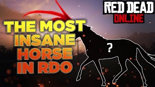 NOBODY Knew About This Horse In Red Dead Online [upl. by Aibonez]