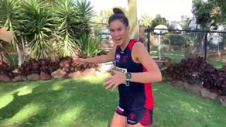 NAB AFL Auskick at Home with Libby Birch Episode Four [upl. by Staley]