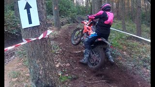 Tong Enduro Practice Day 101124 [upl. by Irmine533]