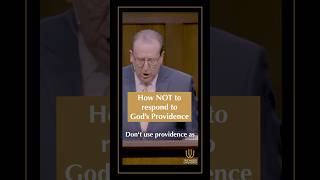 How NOT to respond to God’s Providence shorts providence christian [upl. by Llerrom]