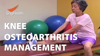 Knee Osteoarthritis and Physiotherapy Management  SingHealth Healthy Living Series [upl. by Wende]