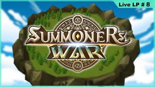 Summoners War  Live LP 8 [upl. by Suoinuj]