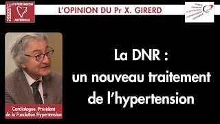 La DNR  un nouveau traitement de lhypertension hypertension [upl. by Sedlik]