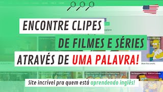 Como encontrar TRECHOS de FILMES E SÉRIES em inglês [upl. by Cilla]