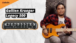 REVIEW Gallien Krueger Legacy 500 with Barry Likumahuwa [upl. by Neeli]