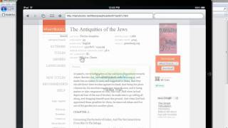 Download free books from ManyBooksnet to Kindle on iPad [upl. by Gnoht]