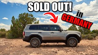 2024 Toyota Land Cruiser SOLD OUT in 30 mins [upl. by Kara]