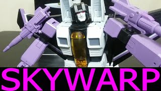 Deformation Space DS01S Skywarp [upl. by Aicenra]