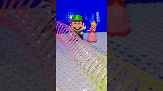 Super Straight Heart Rainbow funjoy trending rainbow amazing luigi peach diy [upl. by Jada]