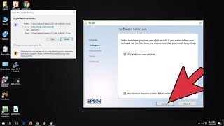 How to Download amp Install All Epson Printer DriverEasy Official [upl. by Gnuhp880]