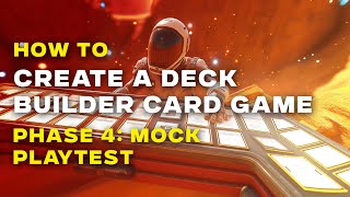 Ultimate Guide to Making a Deck Builder Card Game Episode 4 [upl. by Siuoleoj977]