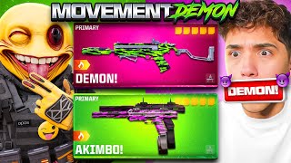 using MOVEMENT DEMONS Meta loadouts on Warzone Rebirth Island [upl. by Buskirk810]