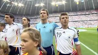 Anthem of Germany v Costa Rica FIFA World Cup 2006 [upl. by Lorinda156]