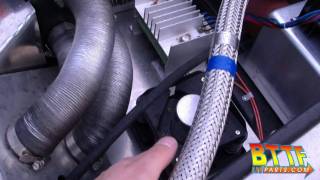 DeLorean Time Machine  Rear Vents and CO2 Upgrade [upl. by Nancee]