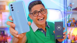 CHEGOU Motorola MOTO G71 5G  Esse SMARTPHONE VALE A PENA Unboxing e Impressões [upl. by Miran931]