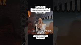 ANYA TAYLOR JOY HABLANDO ESPAÑOL [upl. by Enrobso]