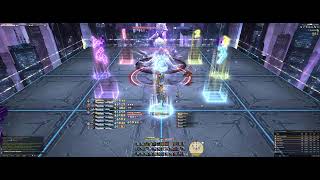 FFXIV M4S  AAC Lightheavyweight M4 Savage  WHM POV 145k DPS [upl. by Awad]