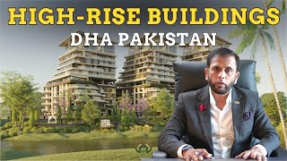 HighRise Buildings In Pakistan  Military Estate  Real Estate Pakistan [upl. by Tristram379]