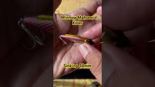 MINNOW MAHSEER KILLER [upl. by Vasyuta]