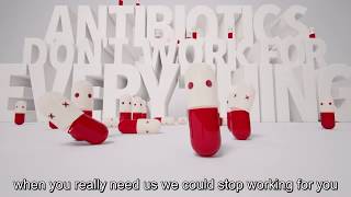 Keep Antibiotics Working TV Ad subtitled TW [upl. by Sellers]