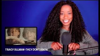 Tracy Ullman  They Dont Know Guilty Pleasure 14 DayOne Reacts [upl. by Nnyladnarb97]