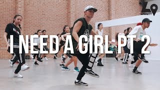 LOCALITY P Diddy  I Need a Girl Part 2  JET VALENCIA CHOREOGRAPHY [upl. by Llednek285]