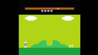 Atari VCS2600 Smurf Rescue in Gargamels Castle prototype Coleco [upl. by Sliwa]