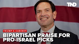 Trumps proIsrael picks Stefanik and Rubio met with bipartisan praise [upl. by Pass]