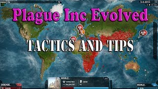 Plague Inc Evolved  Necroa Virus Tactics and Tips [upl. by Nomannic]