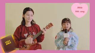 JESUS Loves me  Childrens song  Kohima nagaland  viralvideo duet [upl. by Nataline]