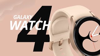 Galaxy Watch 4 o NOVO Wear OS da Samsung e da Google UnboxingHandson [upl. by Esiralc]