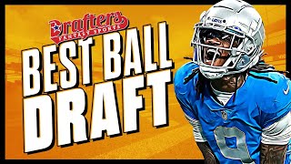 DRAFTERS CHAMPIONSHIP DRAFT DOUBLE ELITE QB [upl. by Ardnahc]