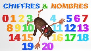 Apprendre aux enfants les chiffres les nombres Learn numbers for kids Toddlers 4K [upl. by Lynn670]