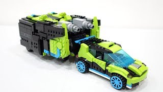 Lego Creator 31074 Add on Cyclone Convoy [upl. by Enirolf]