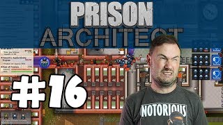 Sips Plays Prison Architect 7817  16  Power Surge Fire [upl. by Entirb]