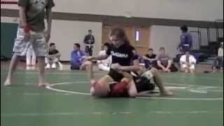 Grappling X 2010 Jiu jitsu Round 3 [upl. by Creigh]