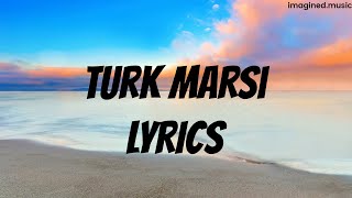 Ceza Türk Marşı  Lyrics  Sözleri   CEZA PLAYLİST [upl. by Cirdahc]